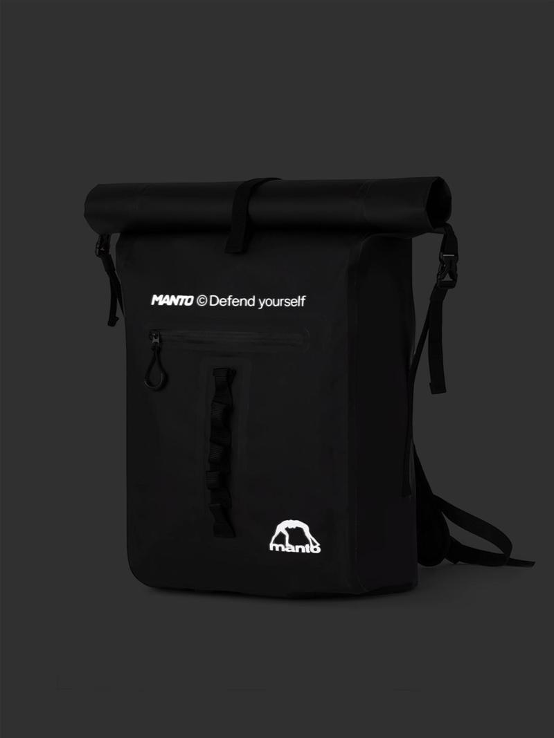 MANTO NEW YORK backpack -reflective